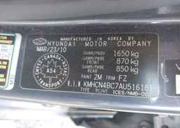 2010 HYUNDAI ACCENT GL