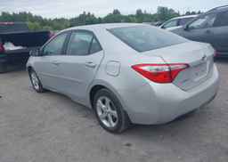 2015 TOYOTA COROLLA LE