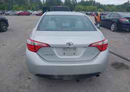 2015 TOYOTA COROLLA LE