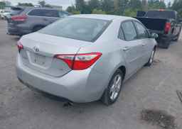 2015 TOYOTA COROLLA LE