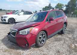 2014 SUBARU FORESTER 2.0XT TOURING