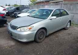 2002 TOYOTA CAMRY LE