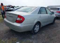 2002 TOYOTA CAMRY LE