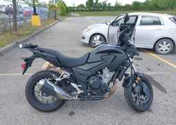 2017 HONDA CB500XA