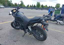 2017 HONDA CB500XA