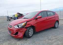 2016 HYUNDAI ACCENT GL