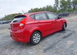 2016 HYUNDAI ACCENT GL