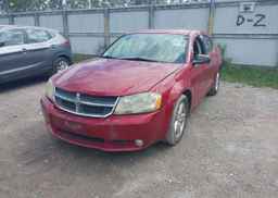 2010 DODGE AVENGER R