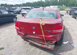 2010 DODGE AVENGER R