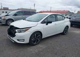 2025 NISSAN VERSA SR