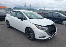 2025 NISSAN VERSA SR