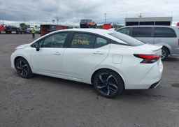 2025 NISSAN VERSA SR