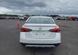 2025 NISSAN VERSA SR