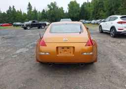 2003 NISSAN 350Z TOURING