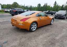 2003 NISSAN 350Z TOURING