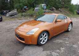 2003 NISSAN 350Z TOURING