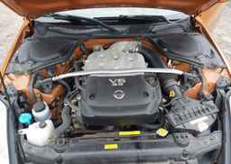 2003 NISSAN 350Z TOURING