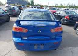 2009 MITSUBISHI lancer se