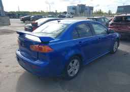 2009 MITSUBISHI lancer se