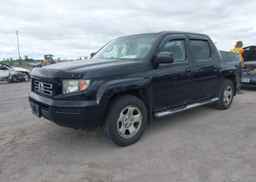 2008 HONDA RIDGELINE RTS