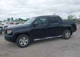 2008 HONDA RIDGELINE RTS