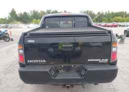 2008 HONDA RIDGELINE RTS
