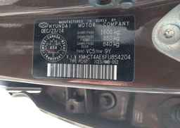 2015 HYUNDAI ACCENT GLS