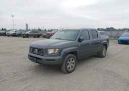 2007 HONDA RIDGELINE RTL