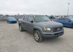 2007 HONDA RIDGELINE RTL