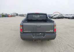 2007 HONDA RIDGELINE RTL