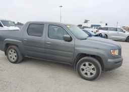 2007 HONDA RIDGELINE RTL