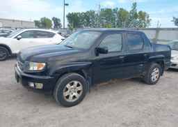 2010 HONDA RIDGELINE RTL