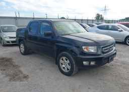 2010 HONDA RIDGELINE RTL
