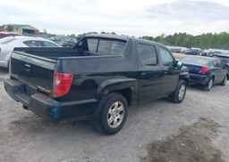2010 HONDA RIDGELINE RTL