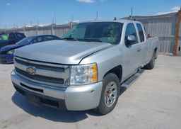 2011 CHEVROLET SILVERADO 1500 LS