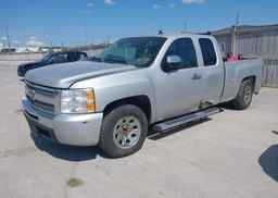 2011 CHEVROLET SILVERADO 1500 LS