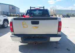 2011 CHEVROLET SILVERADO 1500 LS
