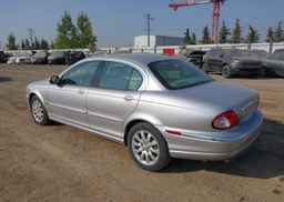 2002 JAGUAR X-TYPE 2.5