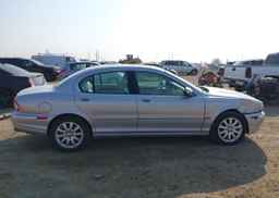 2002 JAGUAR X-TYPE 2.5