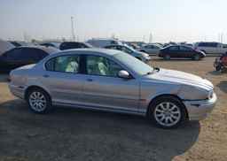 2002 JAGUAR X-TYPE 2.5
