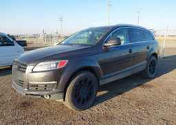 2009 AUDI Q7 3.6 QUATTRO