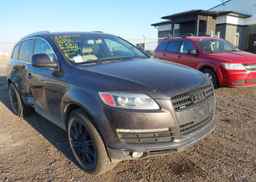 2009 AUDI Q7 3.6 QUATTRO