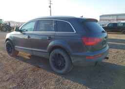 2009 AUDI Q7 3.6 QUATTRO