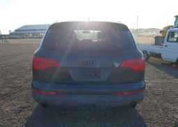 2009 AUDI Q7 3.6 QUATTRO