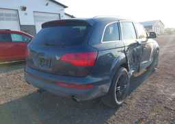 2009 AUDI Q7 3.6 QUATTRO