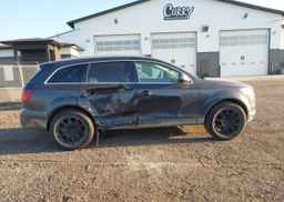 2009 AUDI Q7 3.6 QUATTRO