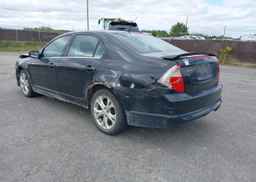 2011 FORD FUSION SE