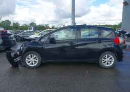2017 NISSAN VERSA NOTE 1.6 S