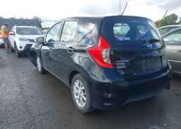 2017 NISSAN VERSA NOTE 1.6 S