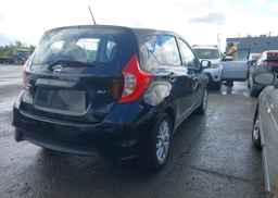 2017 NISSAN VERSA NOTE 1.6 S